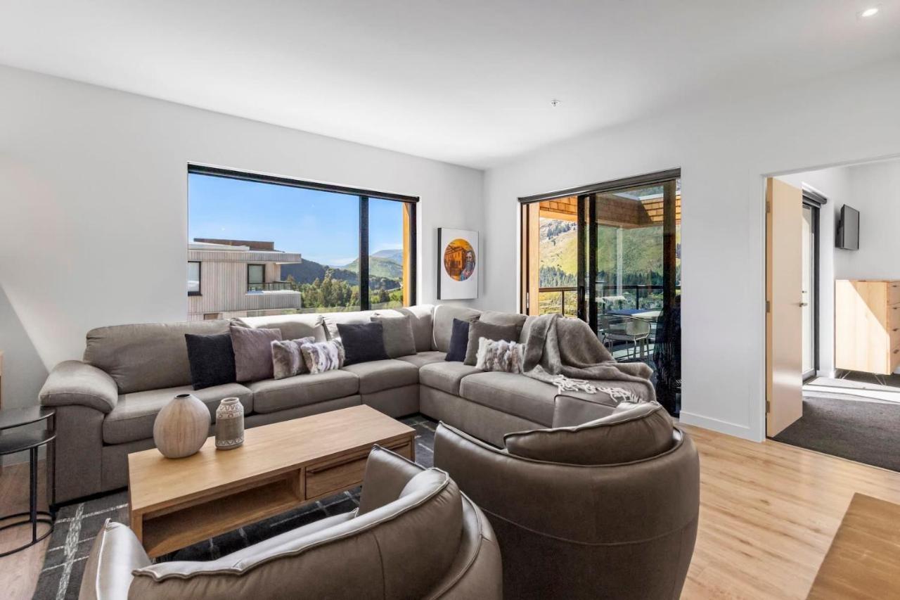 Mountain Views Penthouse - Apartment 22 Distretto di Distretto di Queenstown Esterno foto